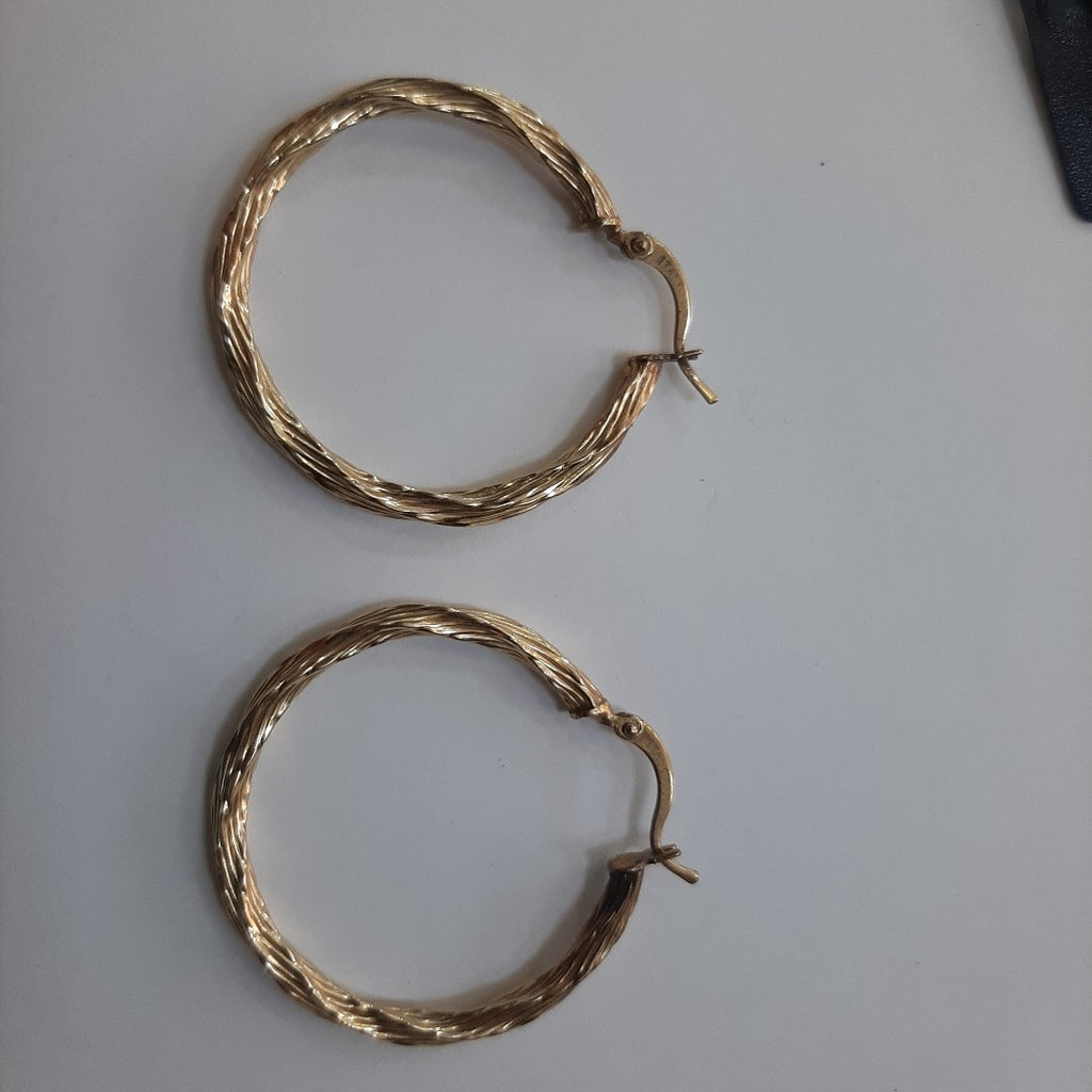 ARRACADAS PAR ORO 10 K 2.3 GRMS (SEMINUEVO)