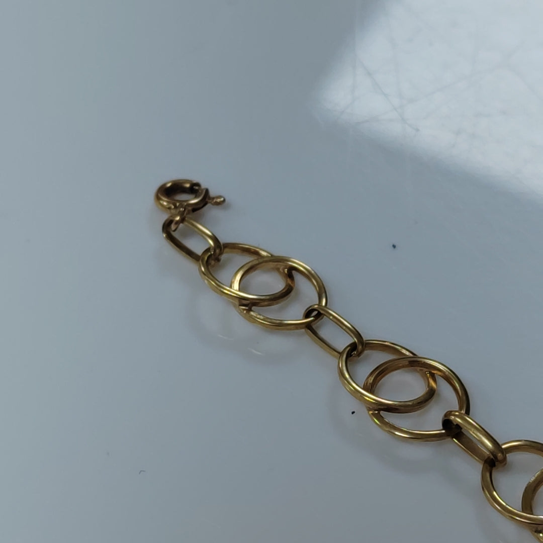 PULSERA ORO 14 K 6,50 GRMS (SEMINUEVO)