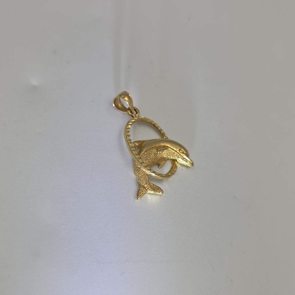 DIJE ORO 14 K 3.3 GRMS (SEMINUEVO)