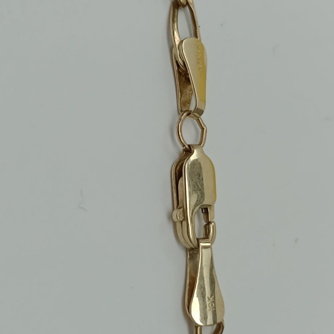 CADENA ORO 10 K 9.2 GRMS (SEMINUEVO)