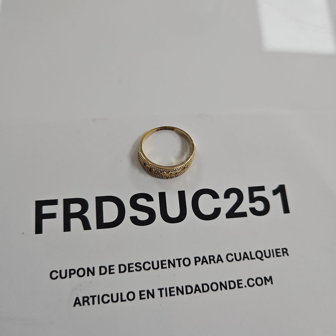 ANILLITO ORO 14 K 3 GRMS (SEMINUEVO)