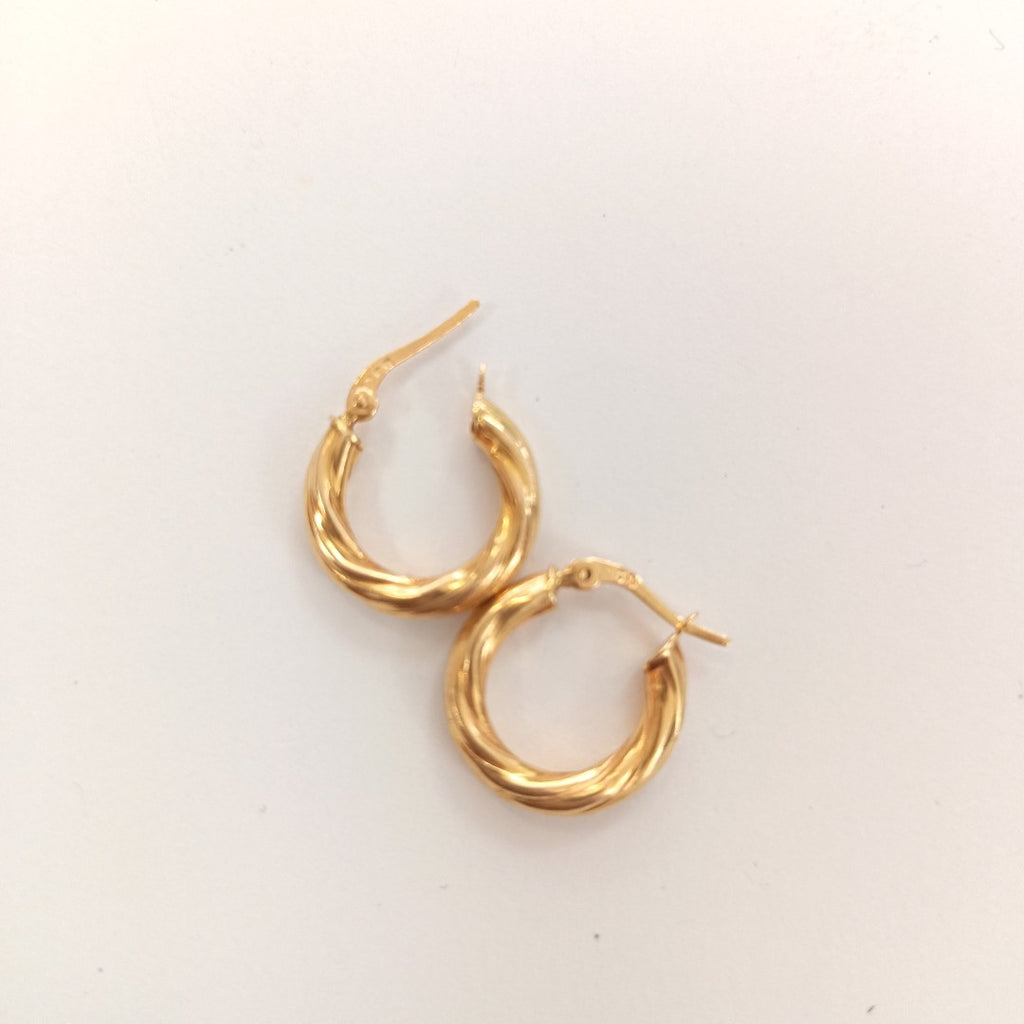 ARRACADAS PAR ORO 18 K 1,70 GRMS (SEMINUEVO)