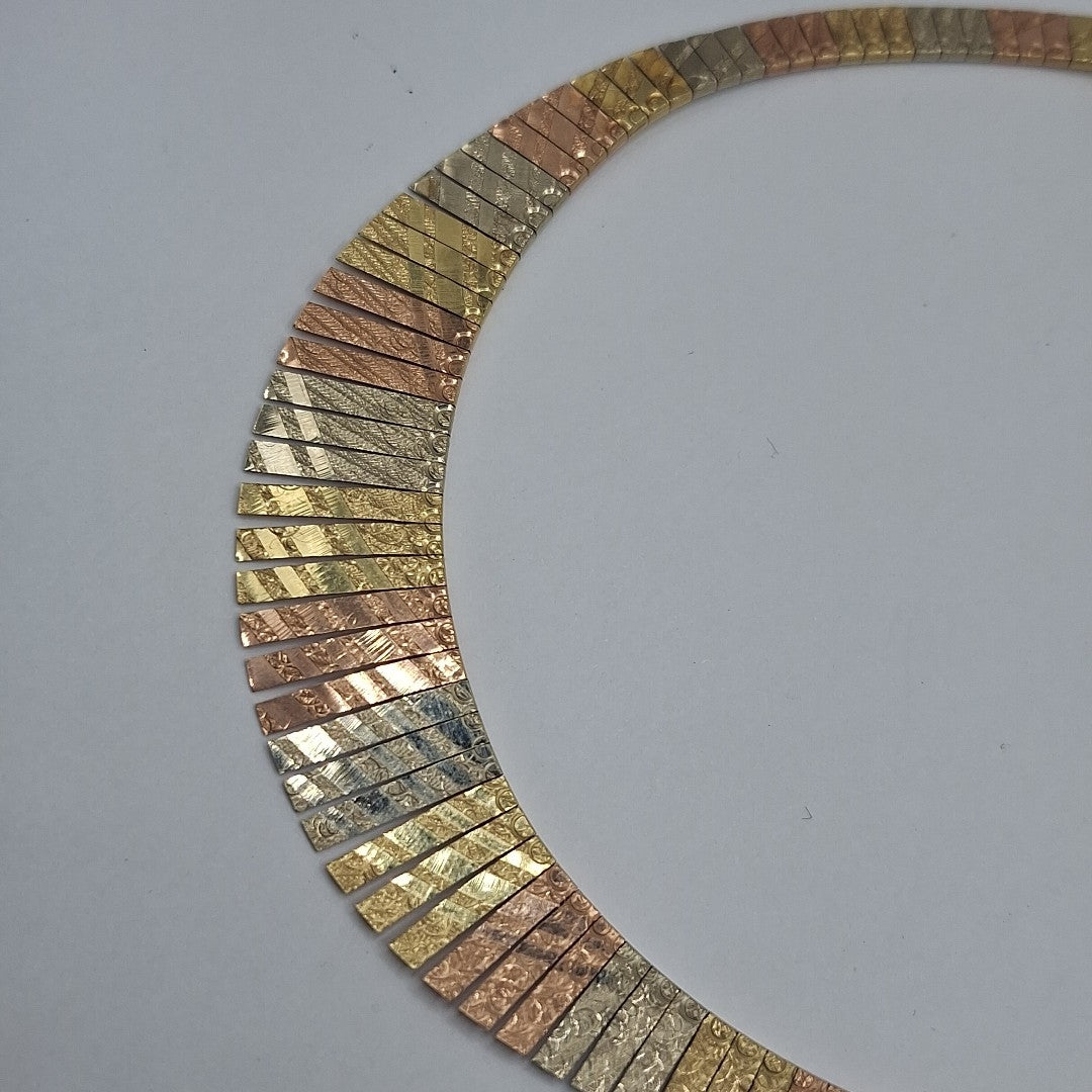 GARGANTILLA ORO 14 K 24.9 GRMS (SEMINUEVO)