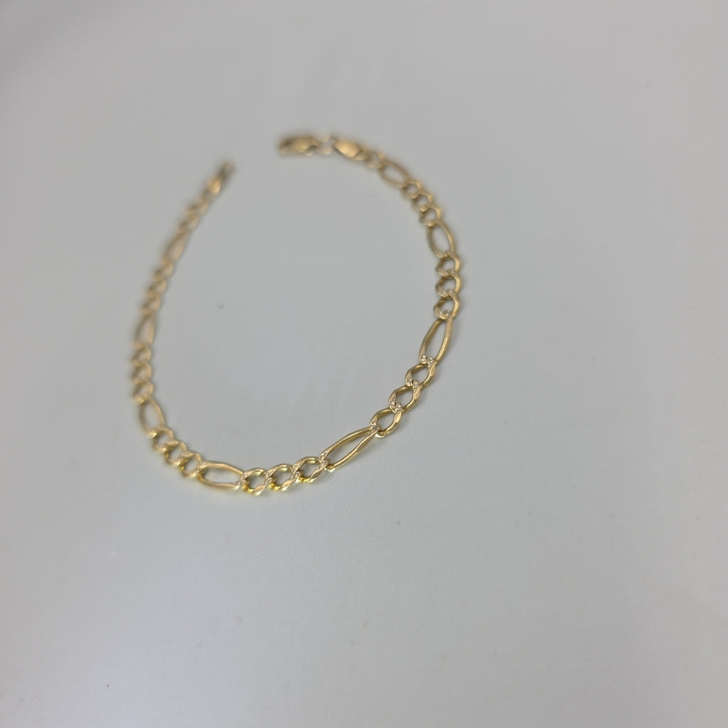 PULSERA ORO 14 K 3.9 GRMS (SEMINUEVO)
