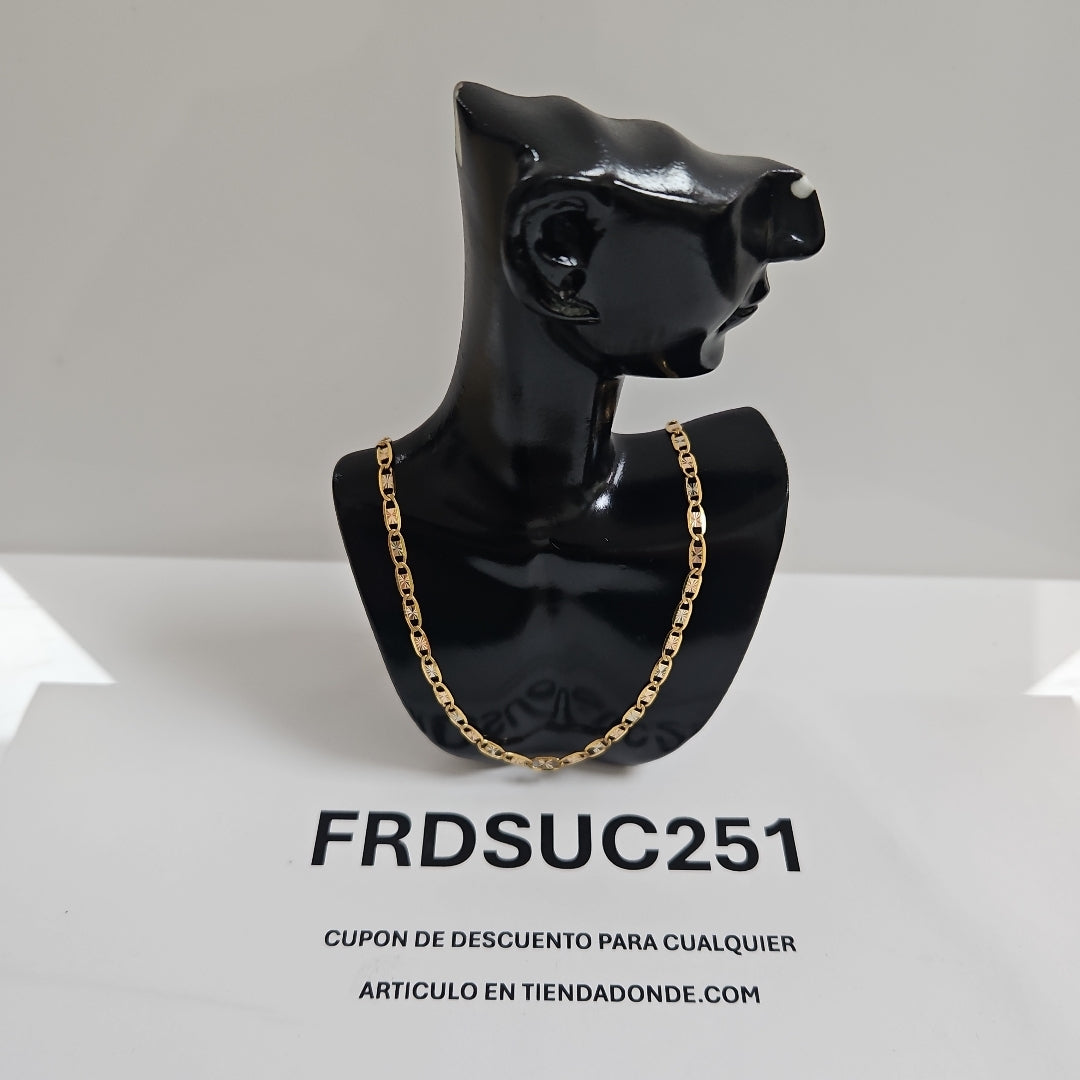 CADENA ORO 14 K 6.9 GRMS (SEMINUEVO)
