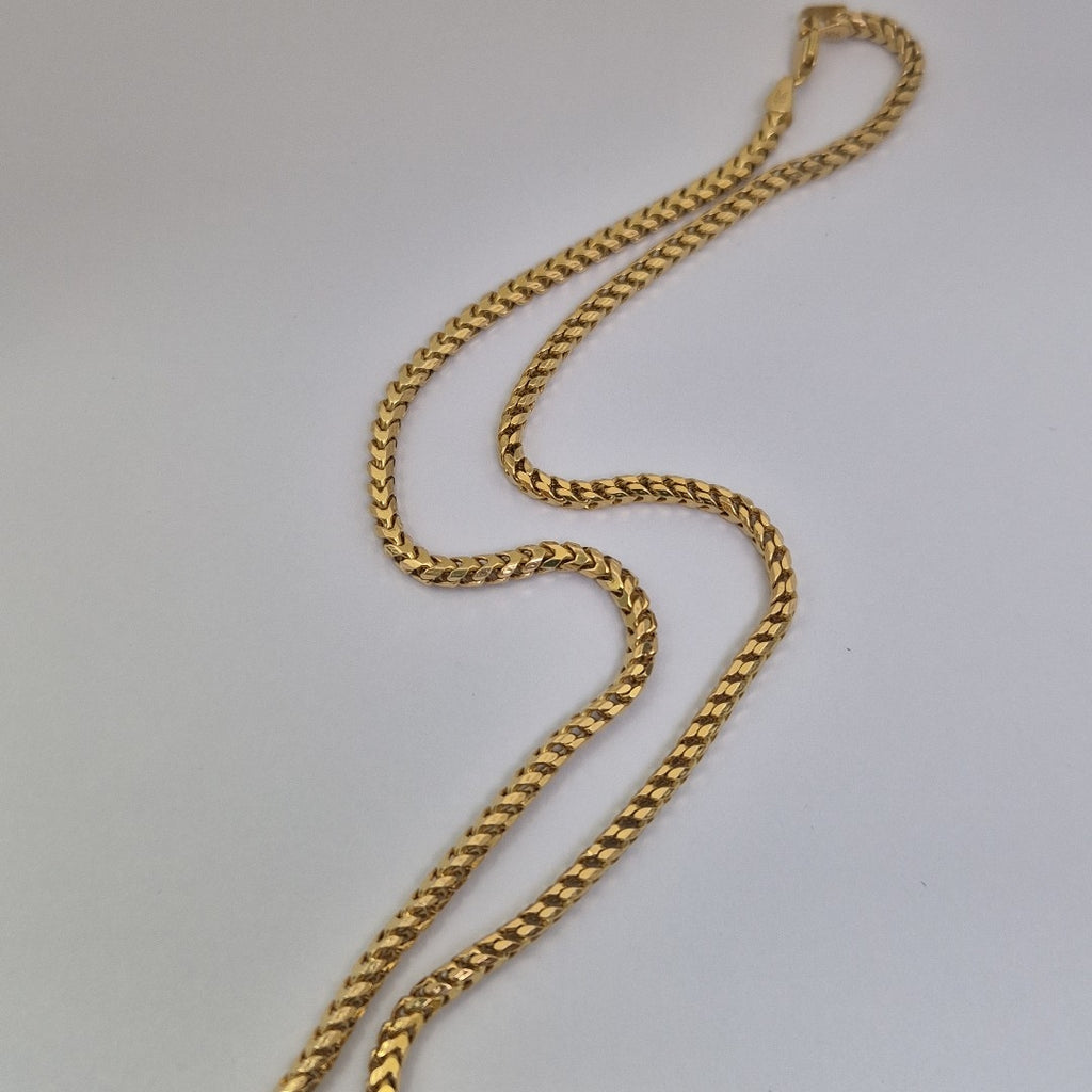 CADENA ORO 14 K 23,70 GRMS (SEMINUEVO)