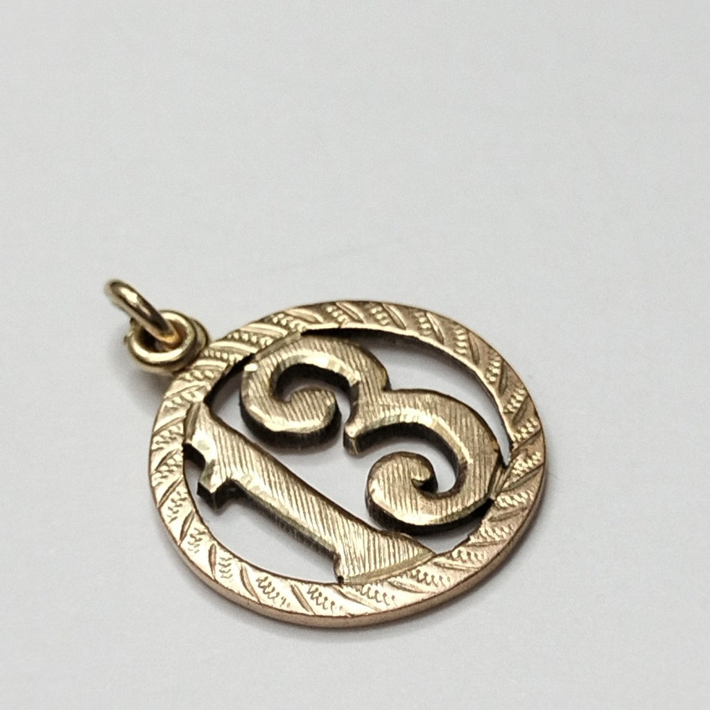DIJE ORO 8 K 2,20 GRMS (SEMINUEVO)