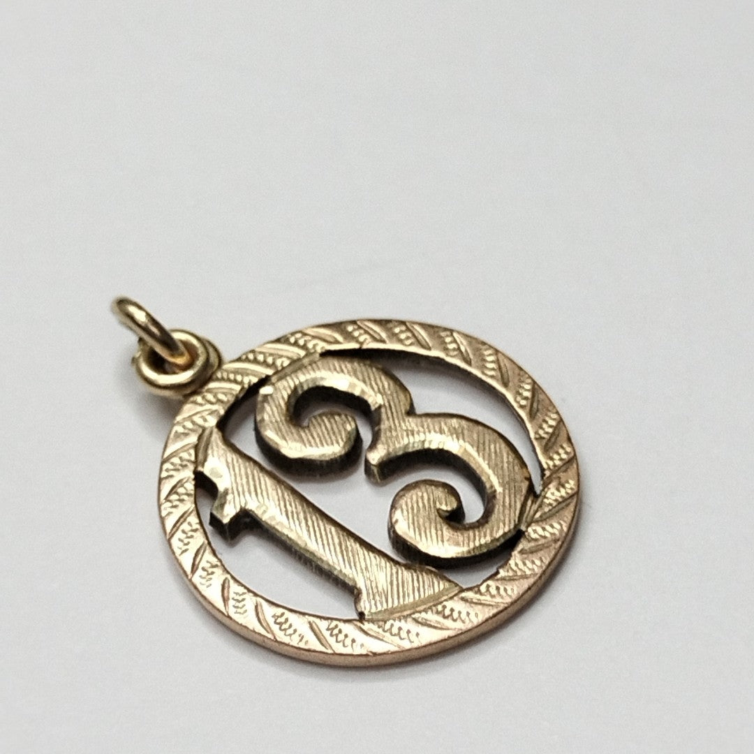 DIJE ORO 8 K 2,20 GRMS (SEMINUEVO)