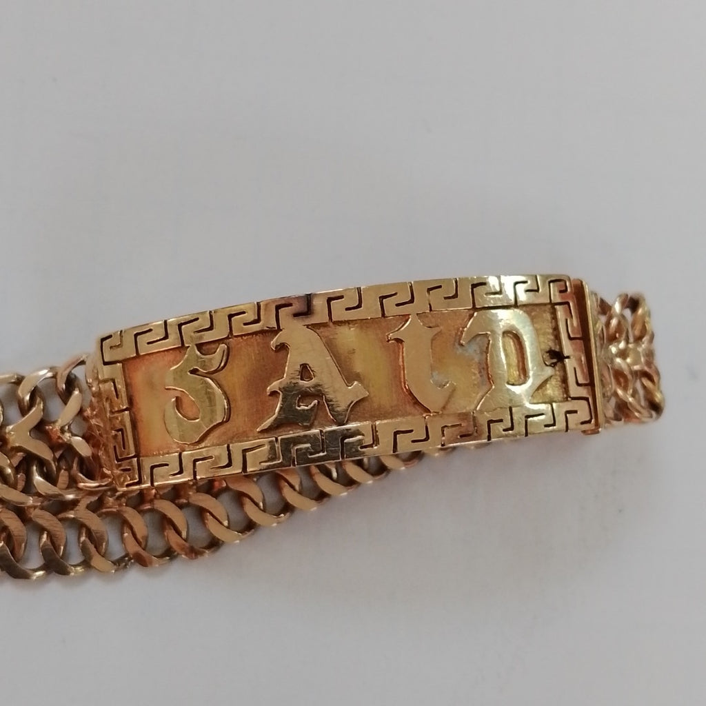 ESCLAVA ORO 10 K 5,00 GRMS (SEMINUEVO)