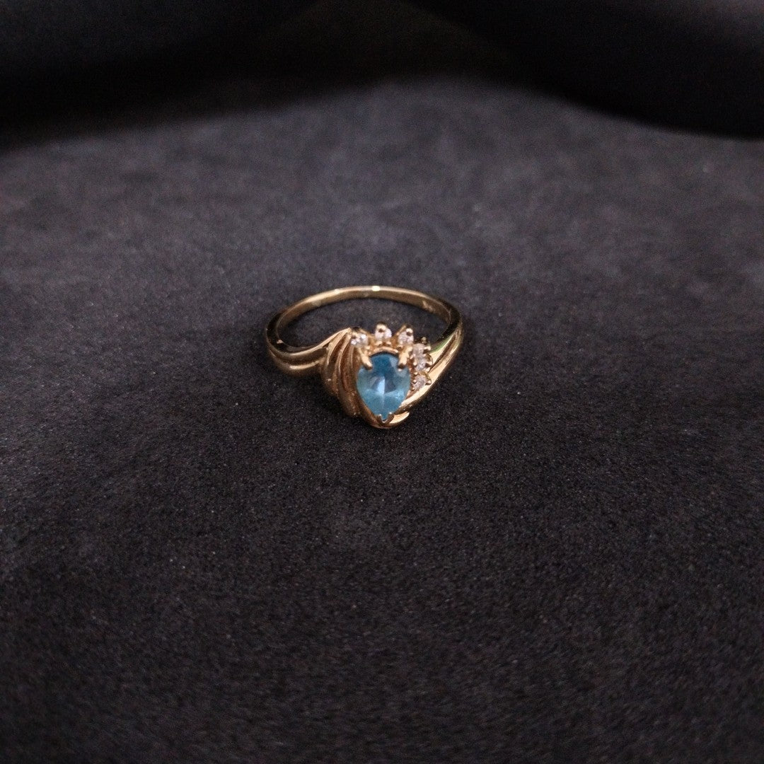 ANILLITO ORO 14 K 3,10 GRMS (SEMINUEVO)