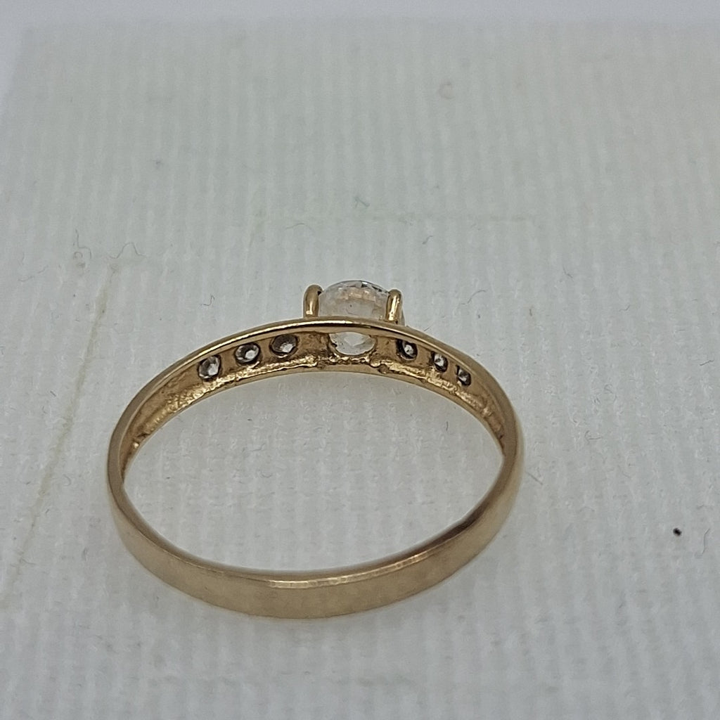 ANILLO ORO 10 K 1.5 GRMS (SEMINUEVO)