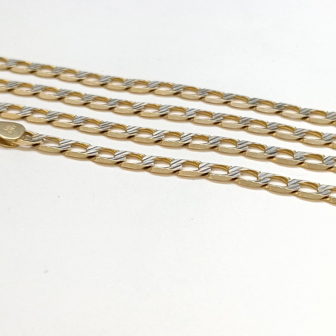 CADENA ORO 14 K 15,50 GRMS (SEMINUEVO)
