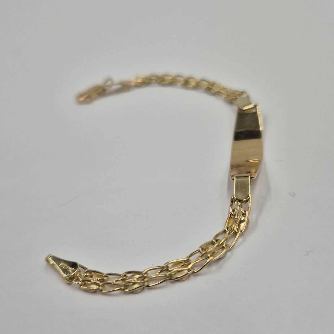 ESCLAVA ORO 10 K 3.2 GRMS (SEMINUEVO)