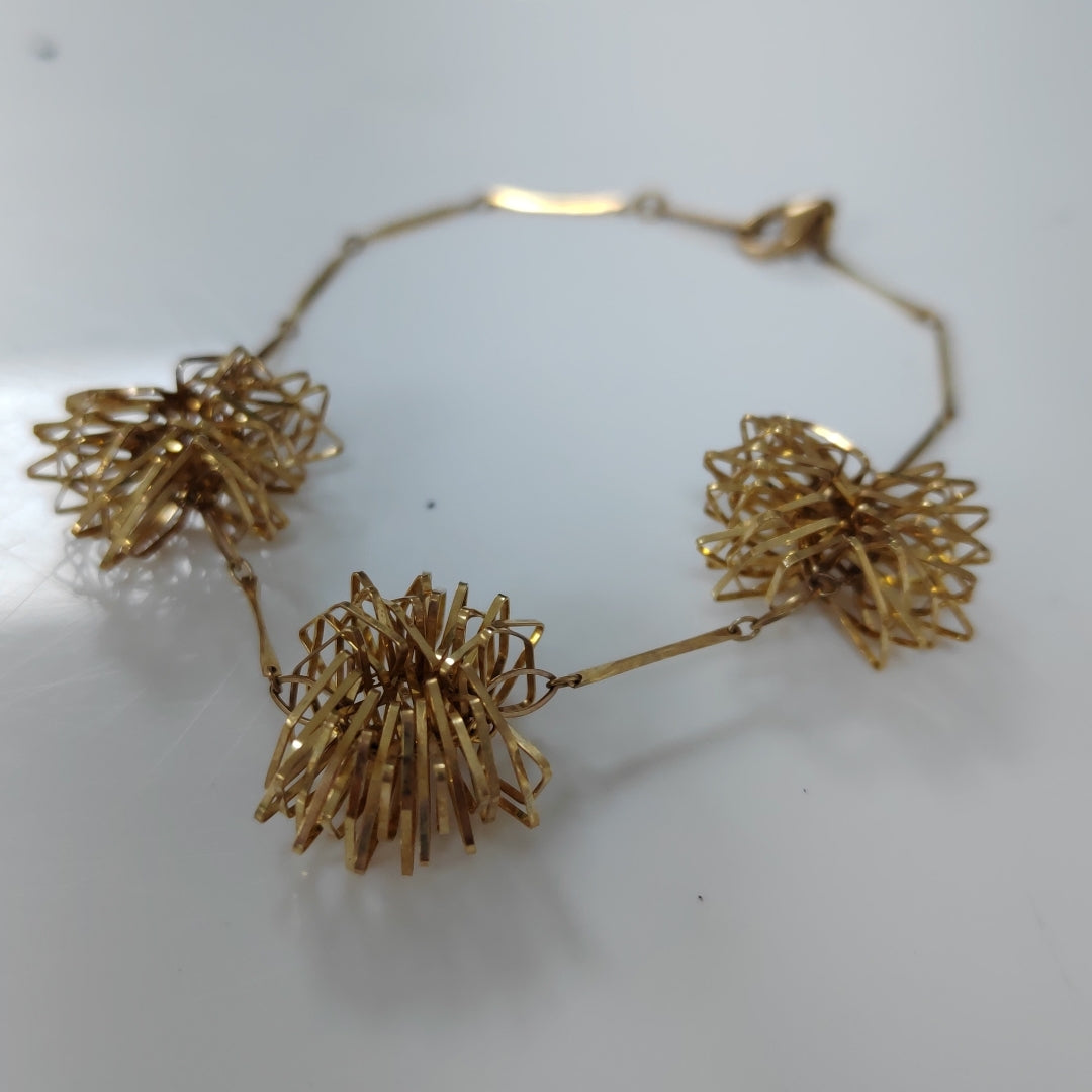 PULSERA ORO 14 K 5,20 GRMS (SEMINUEVO)