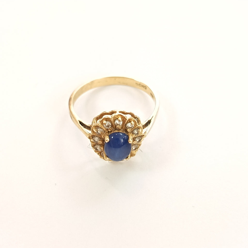 ANILLO ORO 10 K 2,30 GRMS (SEMINUEVO)