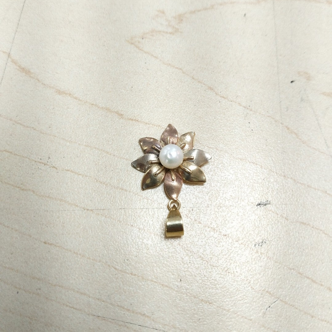 DIJE ORO COMBINADO 10 K 2,00 GRMS (SEMINUEVO)