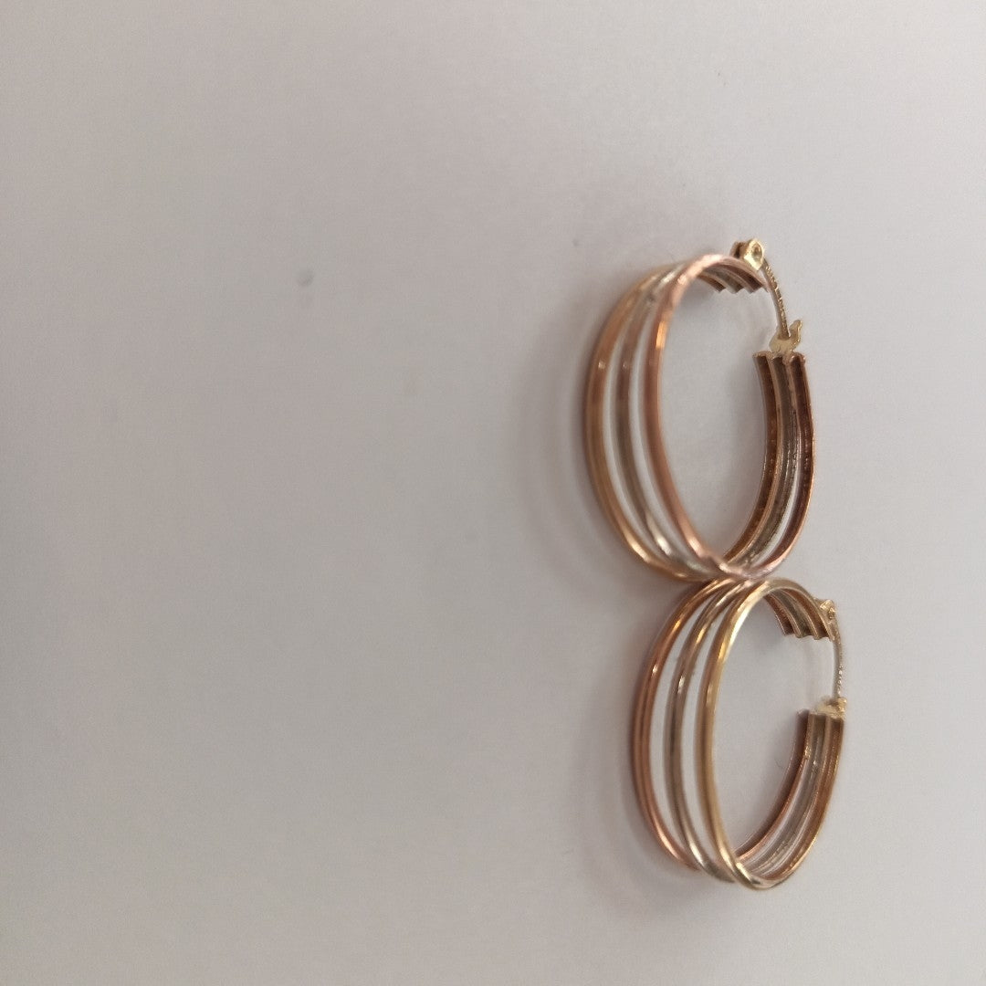 ARRACADAS PAR ORO 10 K 2,40 GRMS (SEMINUEVO)