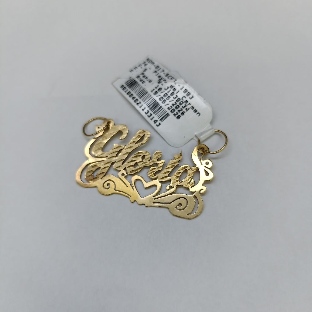 DIJE ORO 14 K 2.2 GRMS (SEMINUEVO)