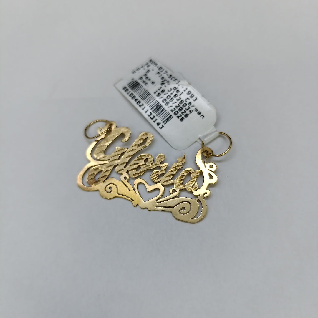 DIJE ORO 14 K 2.2 GRMS (SEMINUEVO)