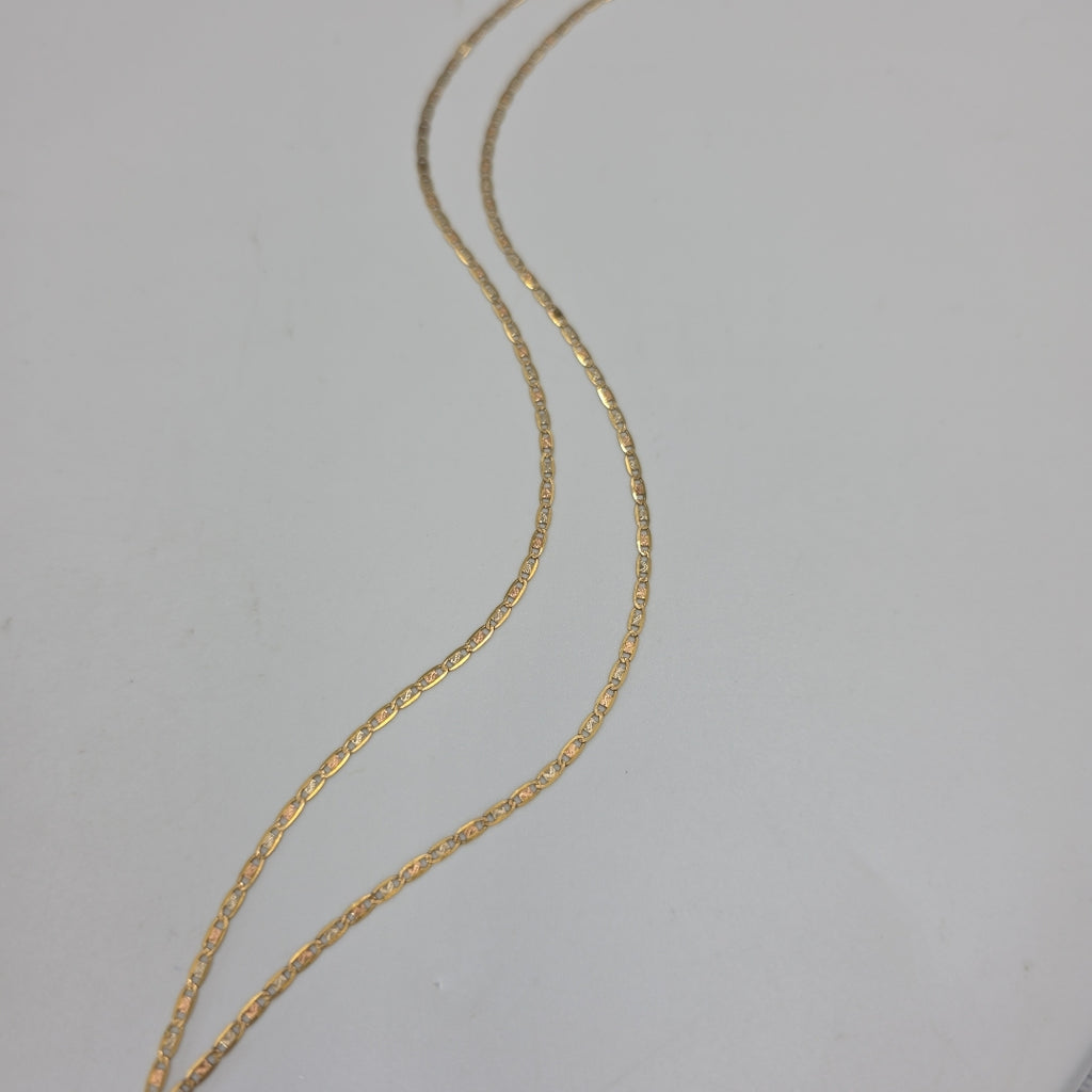 CADENA ORO, ORO COMBINADO 10 K 2 GRMS (SEMINUEVO)