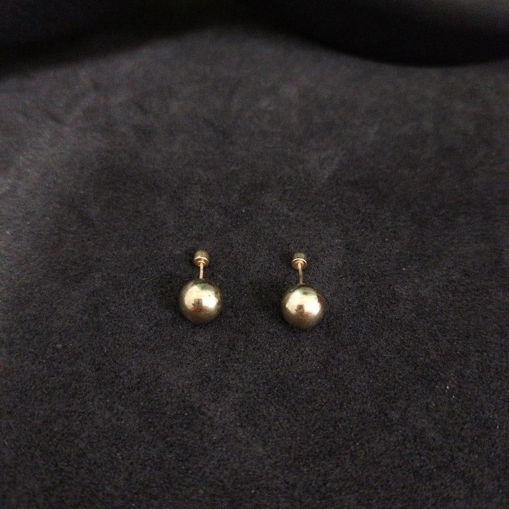 BROQUELES PAR ORO 10 K 0.4 GRMS (SEMINUEVO)