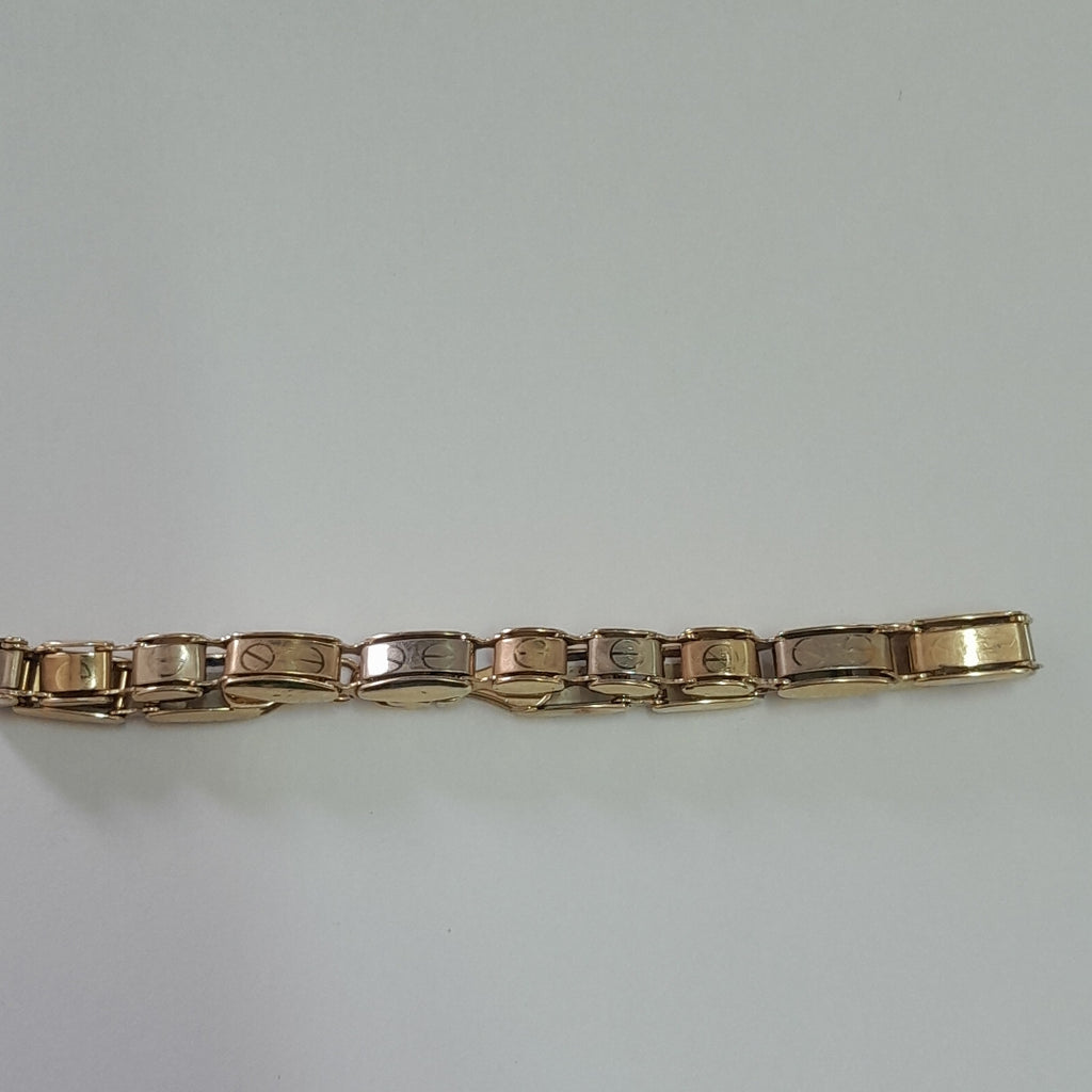 PULSERA ORO 14 K 8.8 GRMS (SEMINUEVO)