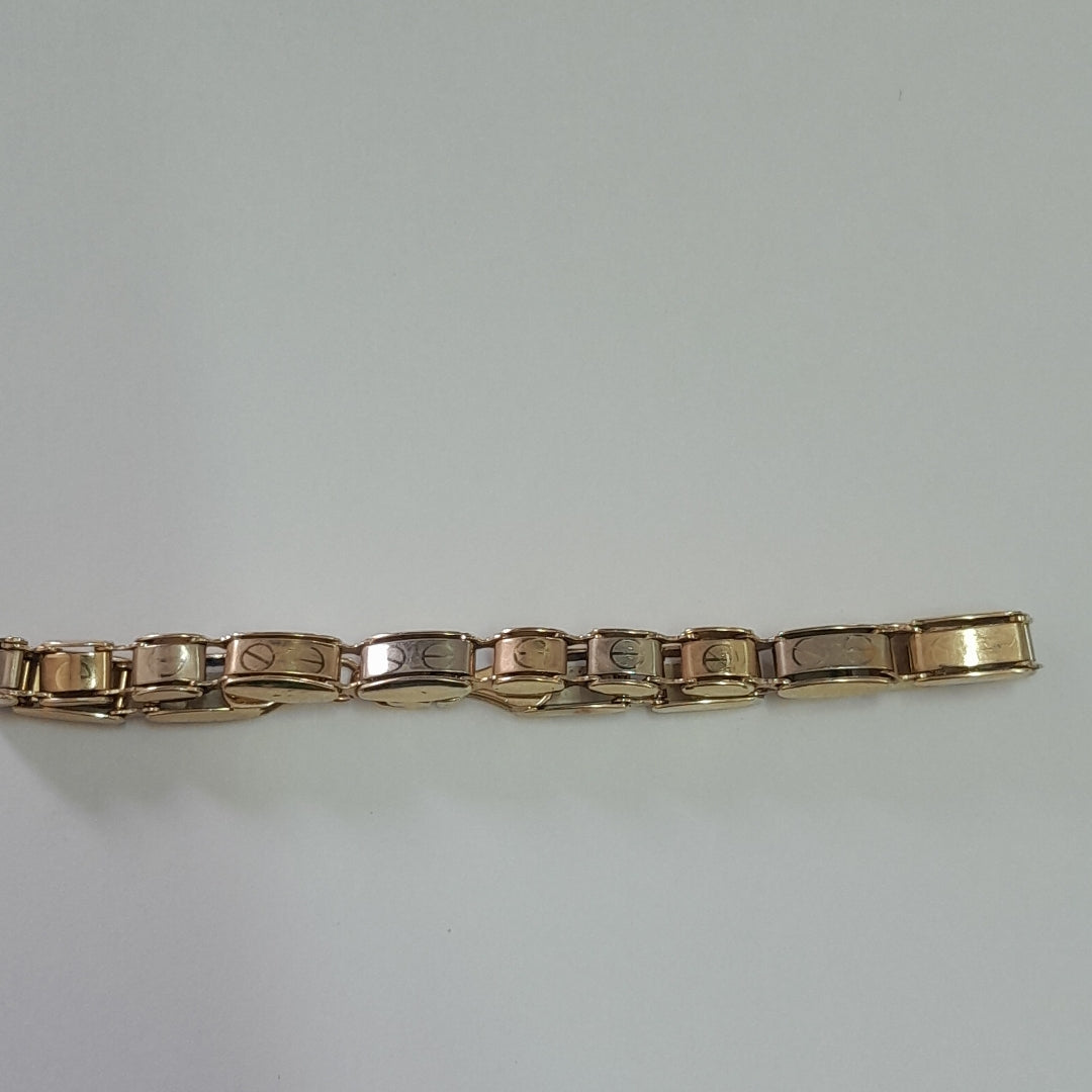 PULSERA ORO 14 K 8.8 GRMS (SEMINUEVO)