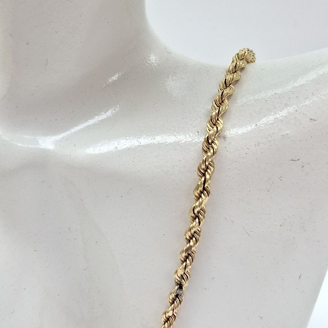 CADENA ORO 14 K 11 GRMS (SEMINUEVO)