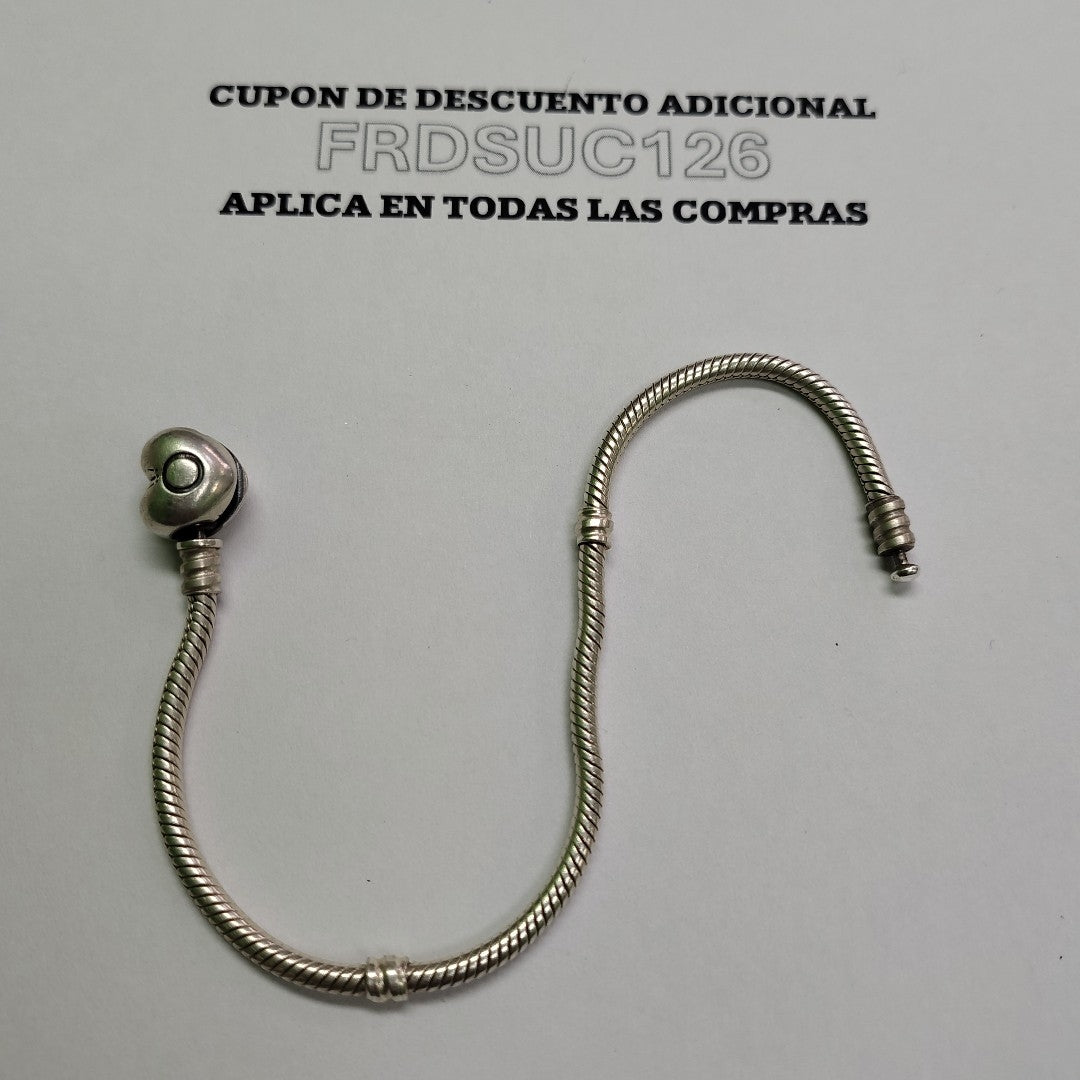 PULSERA PLATA 15.3 GRMS (SEMINUEVO)