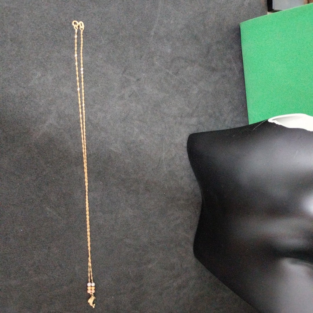 CADENA ORO, ORO COMBINADO 14 K 1.4 GRMS (SEMINUEVO)