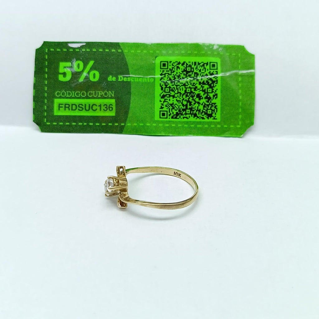 ANILLITO ORO 10 K 1,70 GRMS (SEMINUEVO)