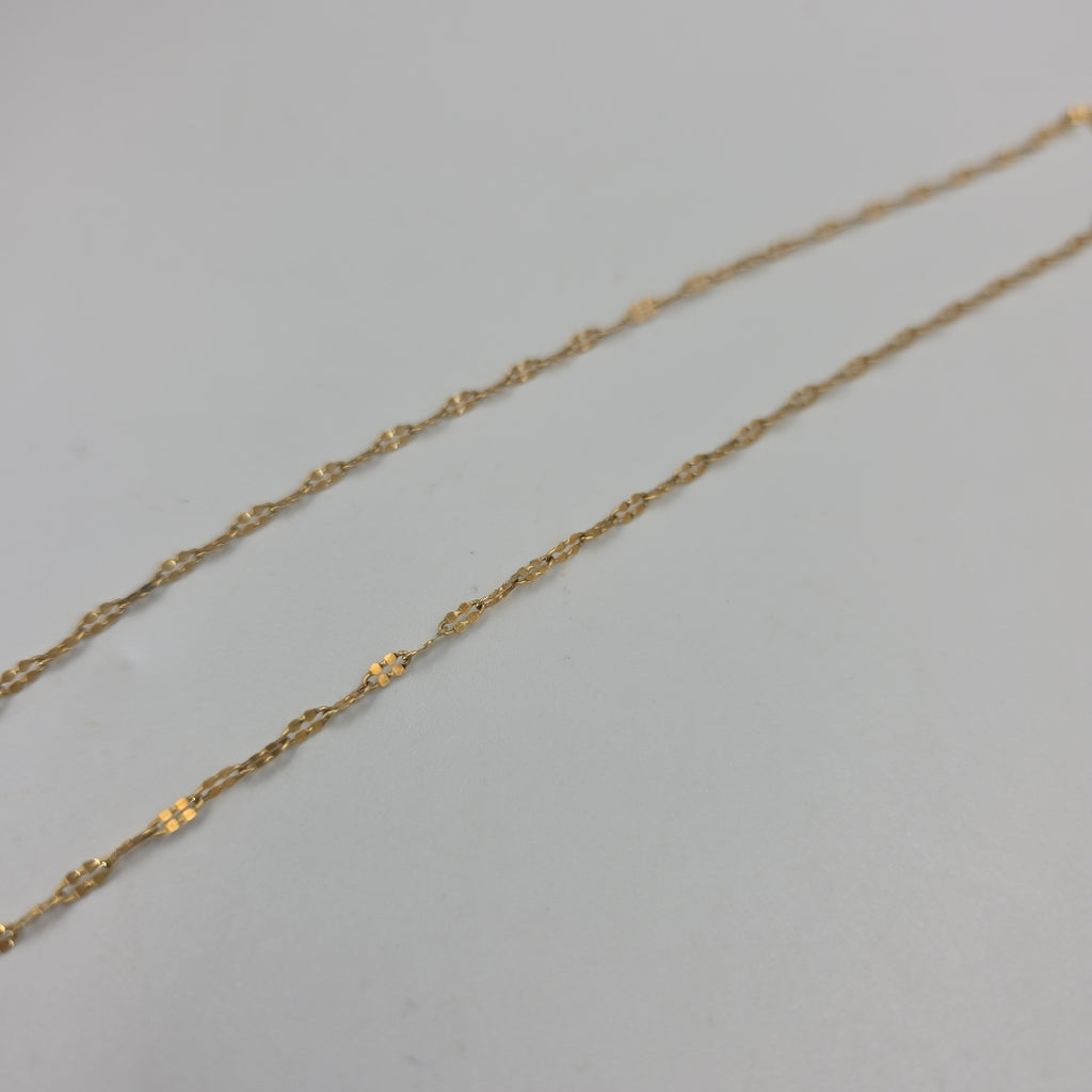 CADENA ORO 10 K 1,60 GRMS (SEMINUEVO)