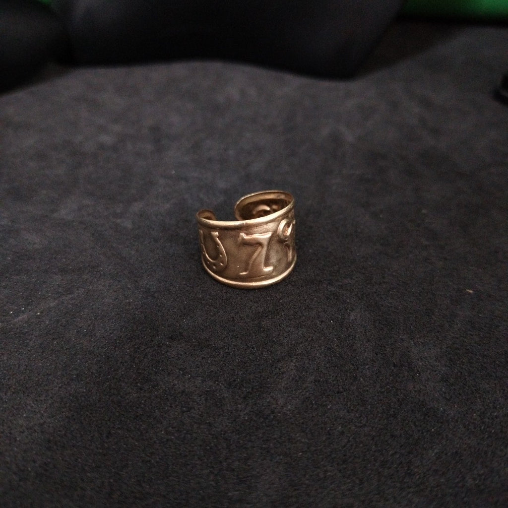 ANILLO ORO 10 K 2,50 GRMS (SEMINUEVO)