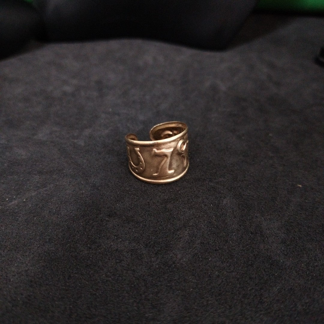 ANILLO ORO 10 K 2,50 GRMS (SEMINUEVO)