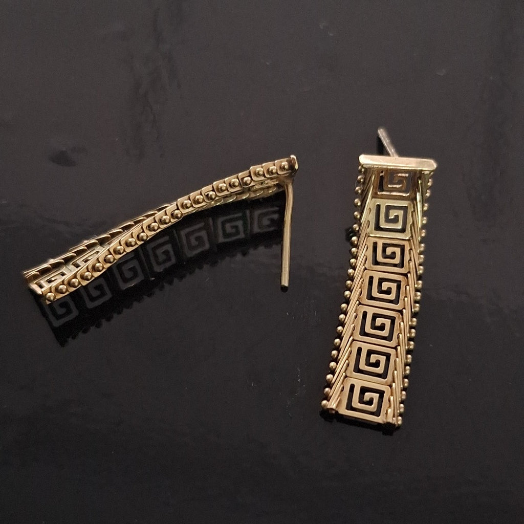 ARETES PAR ORO 10 K 2,30 GRMS (SEMINUEVO)