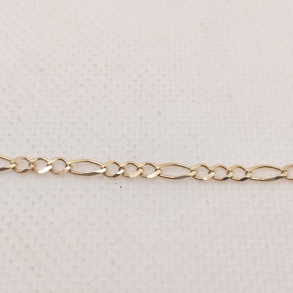 CADENAS TEJIDO 3X1 ORO 10K 60 CM 4.5 GR (NUEVO)