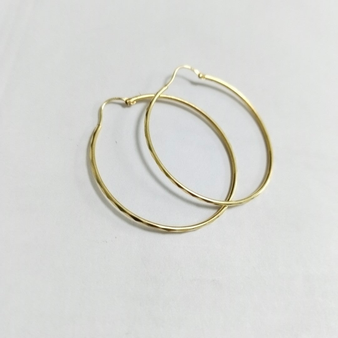 ARRACADAS PAR ORO 14 K 2 GRMS (SEMINUEVO)