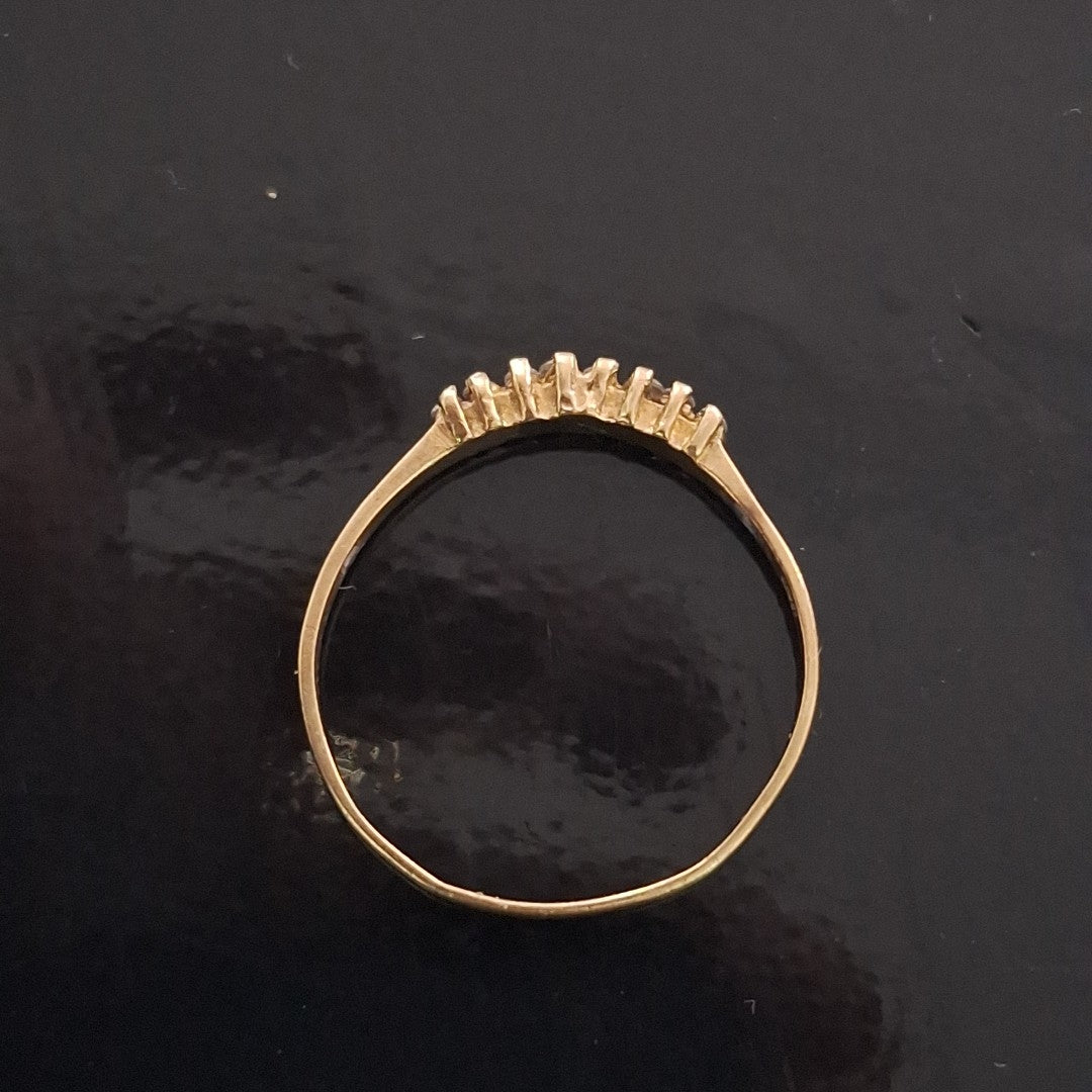 ANILLITO ORO 10 K 0,70 GRMS (SEMINUEVO)