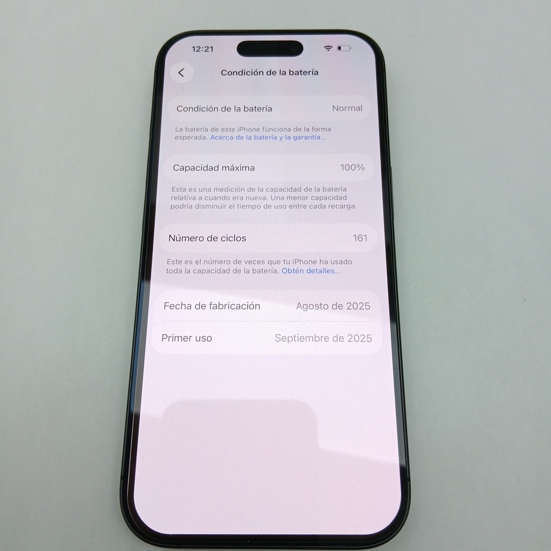 CELULAR APPLE IPHONE 17 A3258 (2025) 256 GB 8 GB RAM (SEMINUEVO)