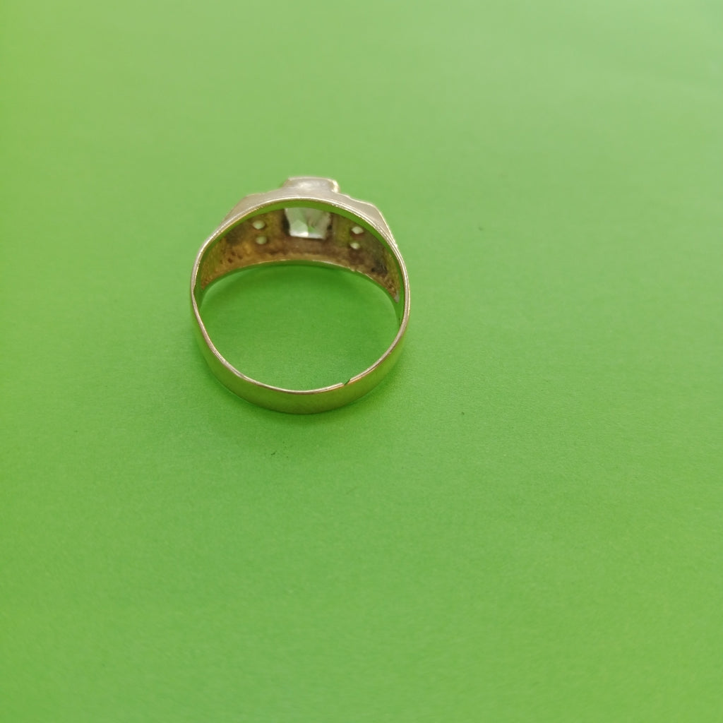 ANILLO ORO 10 K 4.1 GRMS (SEMINUEVO)