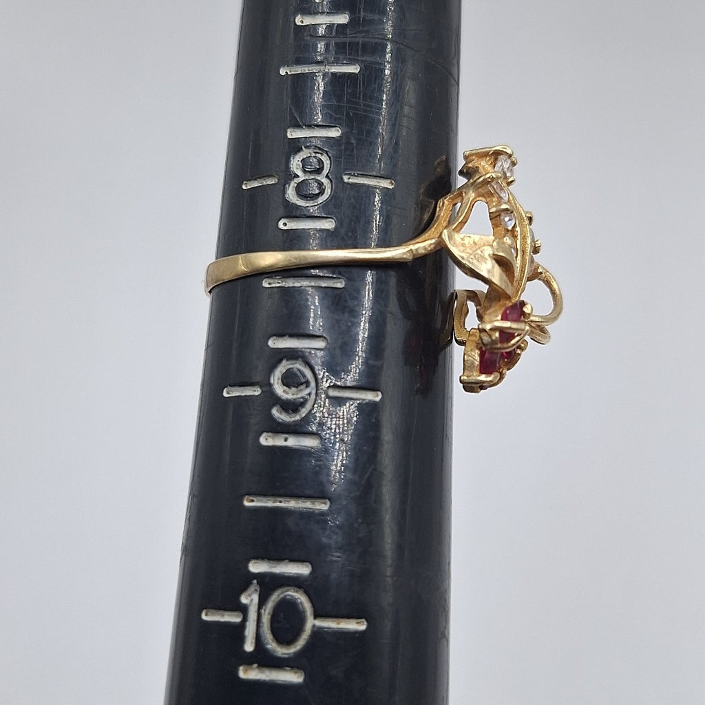 ANILLO ORO 10 K 2.3 GRMS (SEMINUEVO)