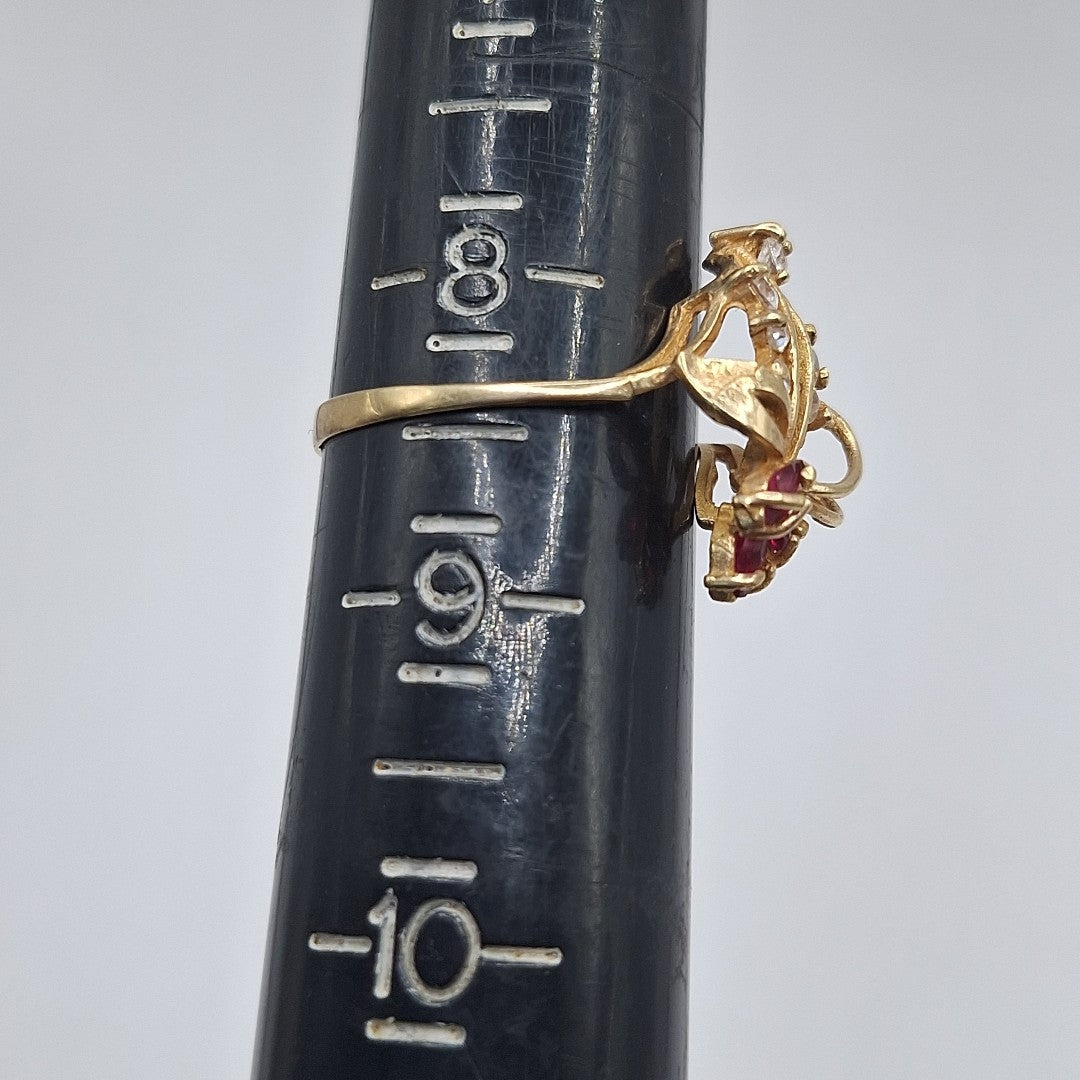 ANILLO ORO 10 K 2.3 GRMS (SEMINUEVO)