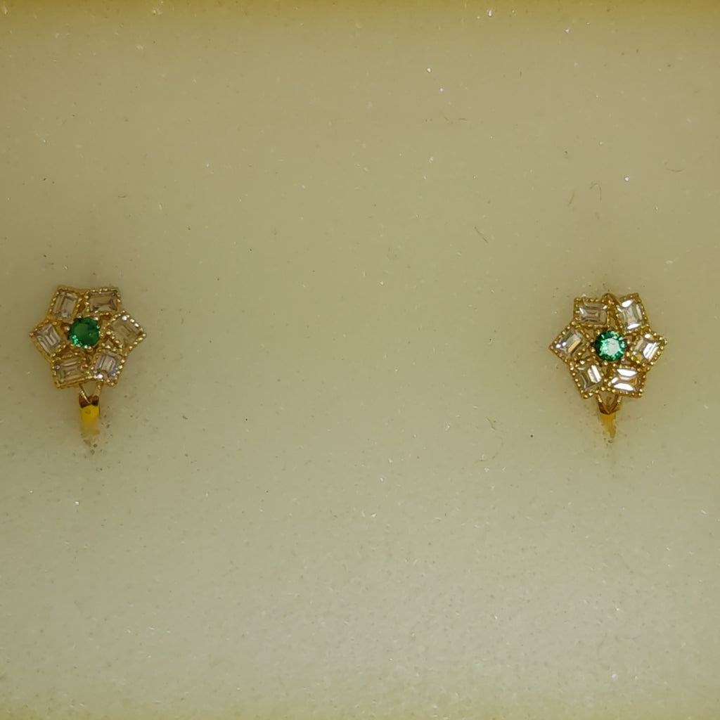 BROQUELES ORO 14K 1.3 (NUEVO)