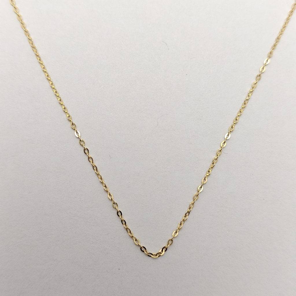 CADENA ORO 14 K 0,80 GRMS (SEMINUEVO)