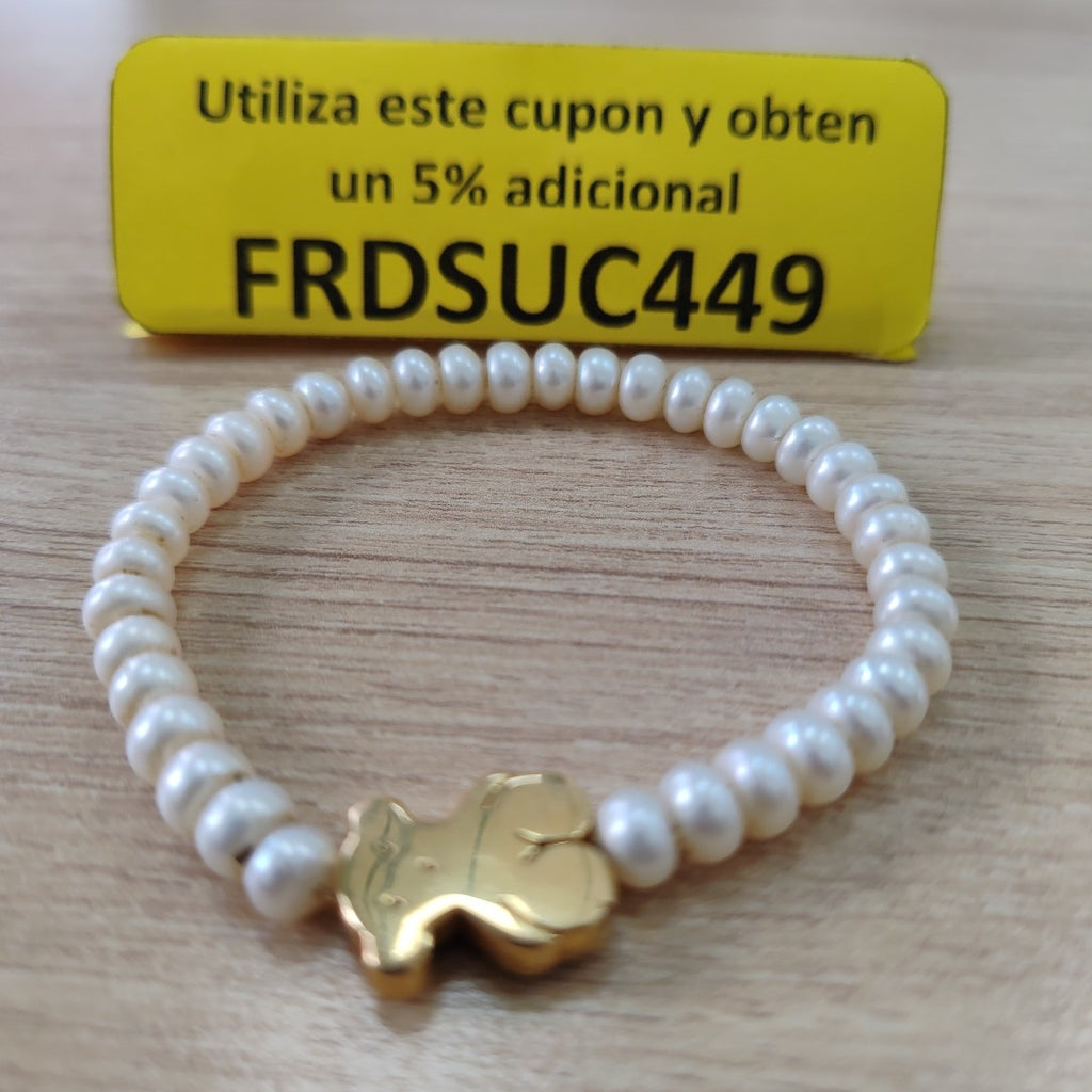 PULSERA ORO 18 K 9,70 GRMS (SEMINUEVO)