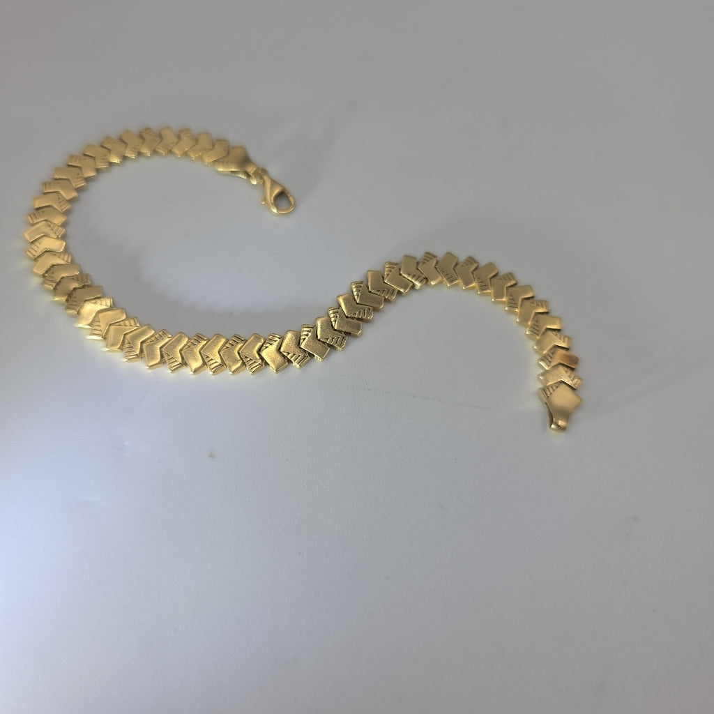 PULSERA ORO 14 K 7,20 GRMS (SEMINUEVO)
