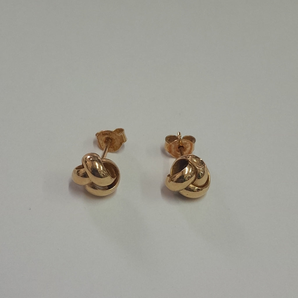 BROQUELES PAR ORO 14 K 1.3 GRMS (SEMINUEVO)