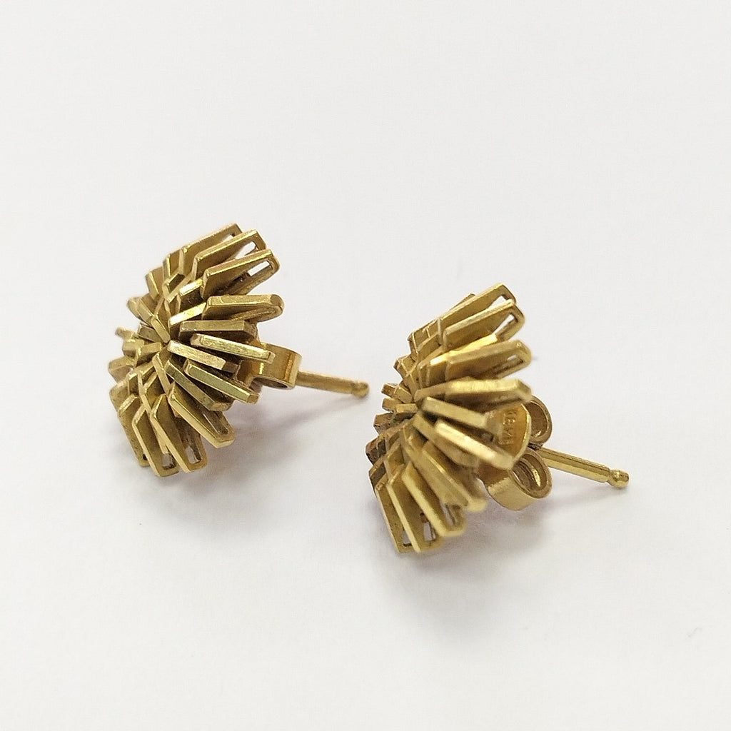 ARETES PAR ORO 18 K 4.1 GRMS (SEMINUEVO)