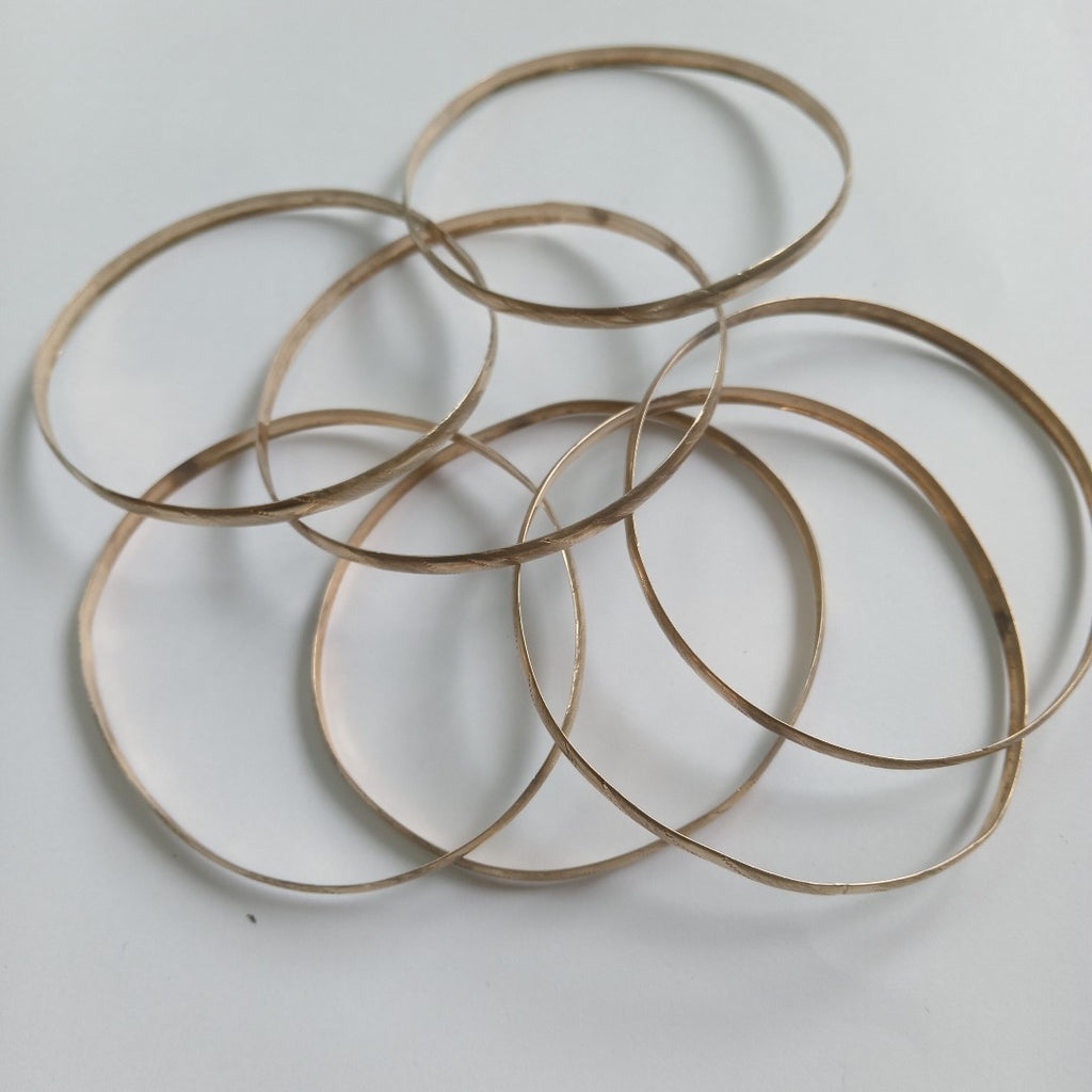 SEMANARIO DE PULSERAS ORO 10 K 20,30 GRMS (SEMINUEVO)