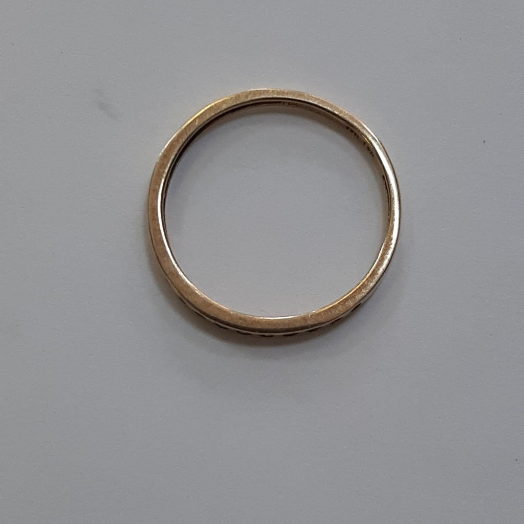 ANILLO ORO 10 K 1.3 GRMS (SEMINUEVO)